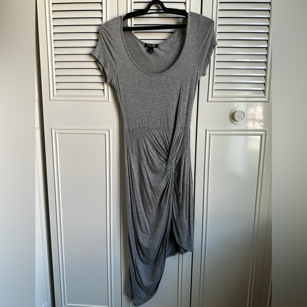 It’s Me Asymmetrical Dress